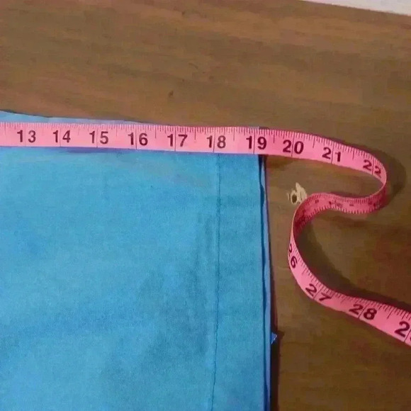 "HASTING & SMITH" Women's Blue Capri Elastic waist Pants Size PL petite - Picture 7 of 7